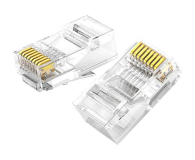 UGREEN Wtyczka RJ45 Cat 6 50961 10-pak przezroczysta - 1501476 - zdjęcie 2